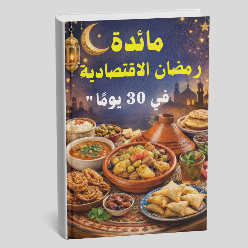 مائدة رمضان الاقتصادية في ثلاثين يوماً