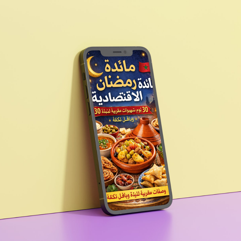 مائدة رمضان الاقتصادية في ثلاثين يوماً