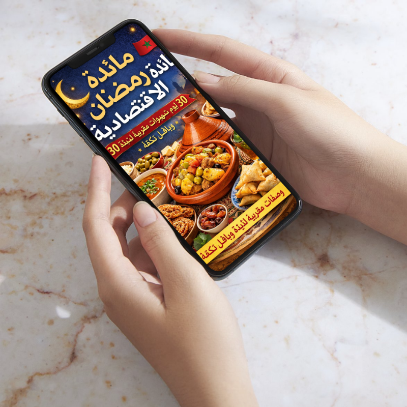 مائدة رمضان الاقتصادية في ثلاثين يوماً